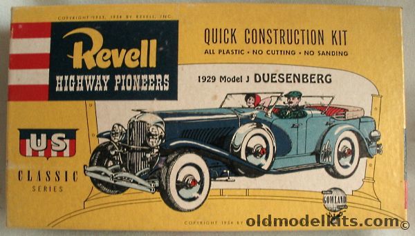 duesenberg model kits